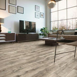 Krono Original Atlantic 8mm Weathered Volcano Oak Water-Resistant Laminate Flooring