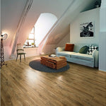 Krono Original Atlantic 8mm Antique Cashmere Oak Water-Resistant Laminate Flooring