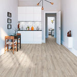 Krono Original Atlantic 8mm Flooring Dove Cashmere Oak Water Resistant Laminate Flooring