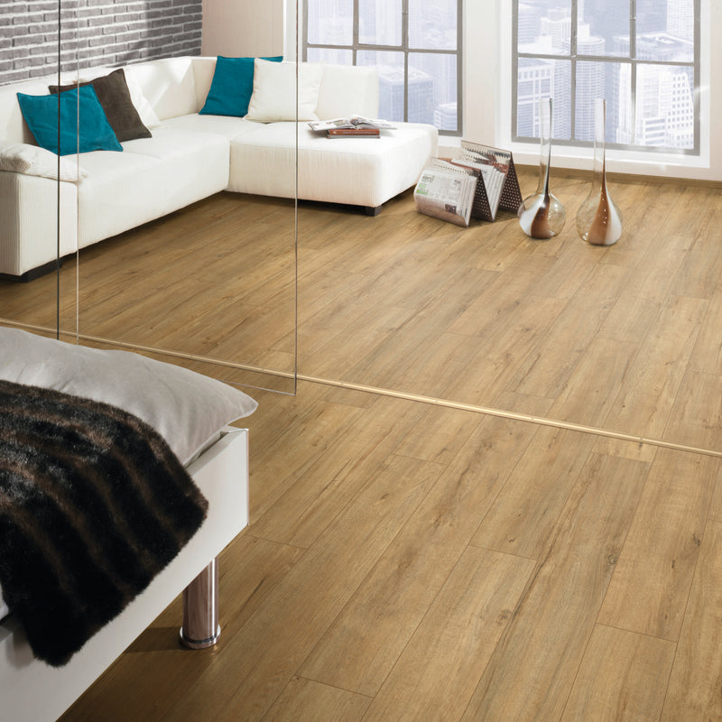 Krono Super Natural Classic Gold Apollo Oak 8mm Laminate Flooring