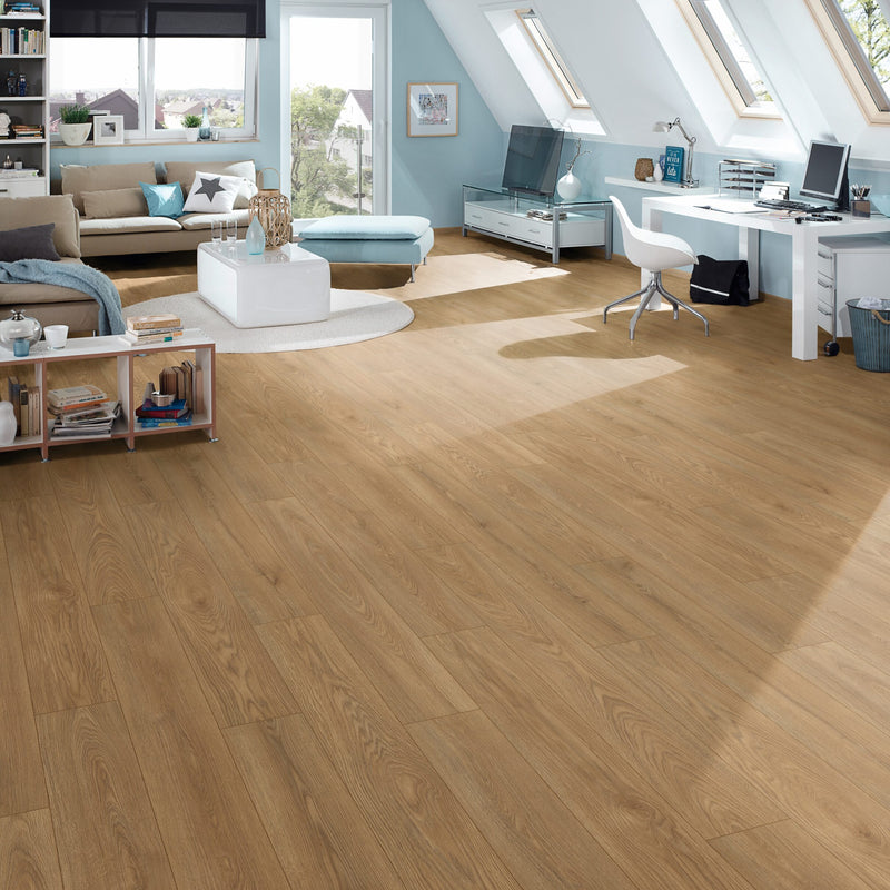 Krono Super Natural Classic Wheat Comforth Oak 8mm Laminate Flooring