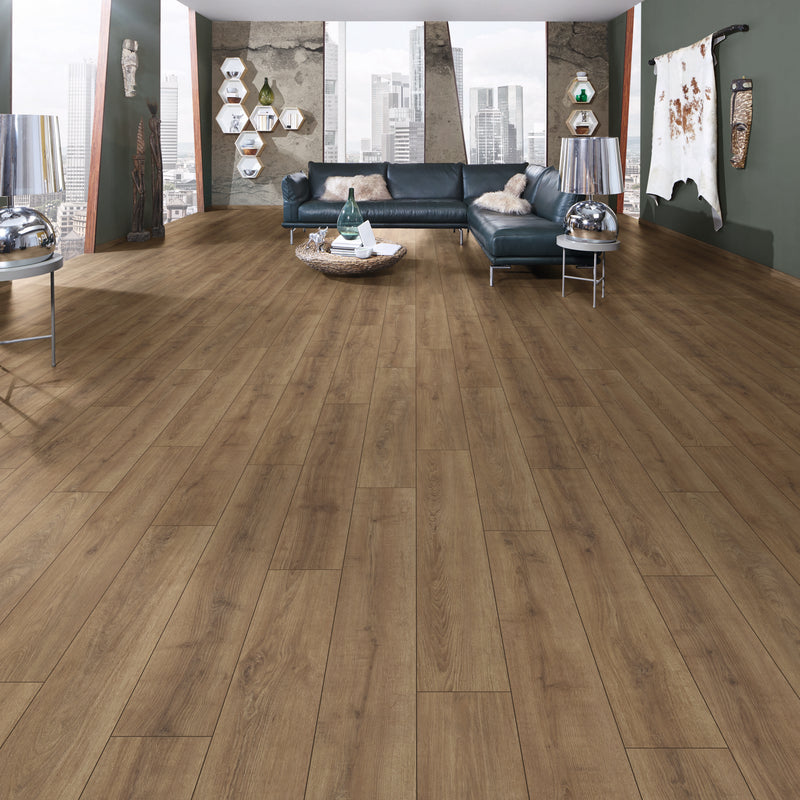 Krono Super Natural Classic 8mm Clay Sola Oak Laminate Flooring