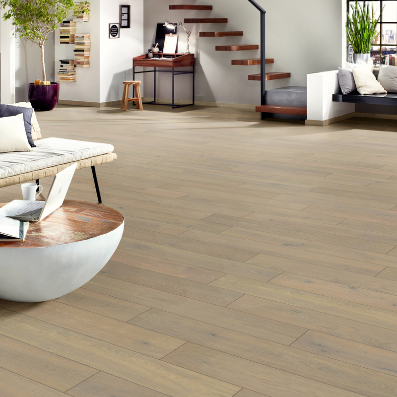 Krono Original Atlantic Copper Ethereal Oak 10mm Laminate Flooring Water Resistant