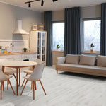 Kaindl Gloss Fresco Snow 8mm Laminate Flooring With Free Underlay