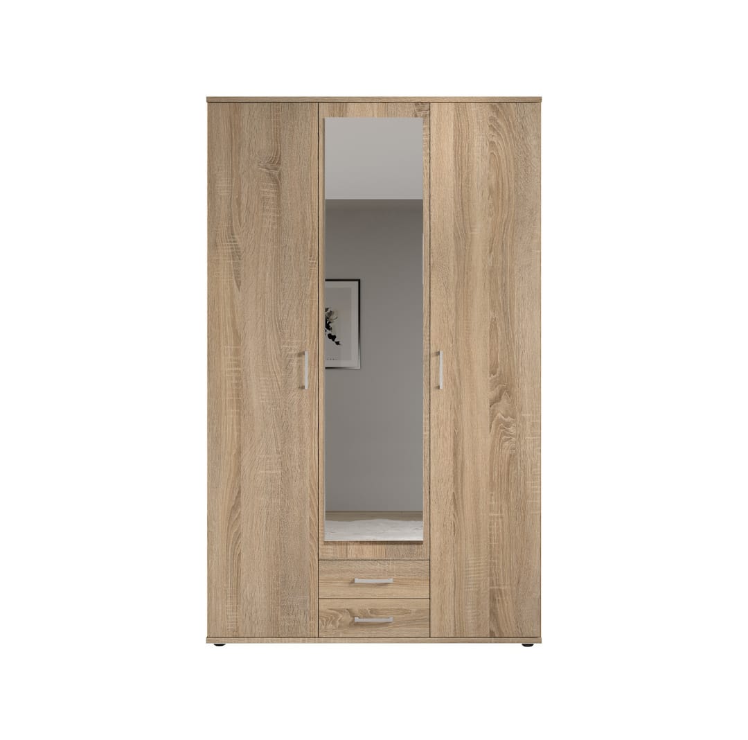Liberty Karl Hinged Door Wardrobe 120cm