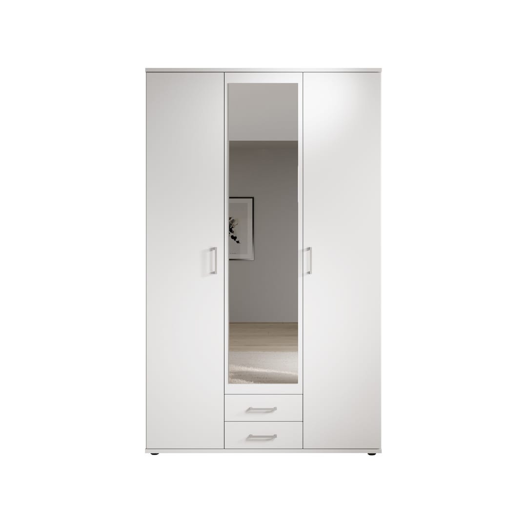Liberty Karl Hinged Door Wardrobe 120cm
