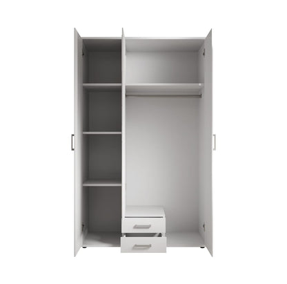 Liberty Karl Hinged Door Wardrobe 120cm