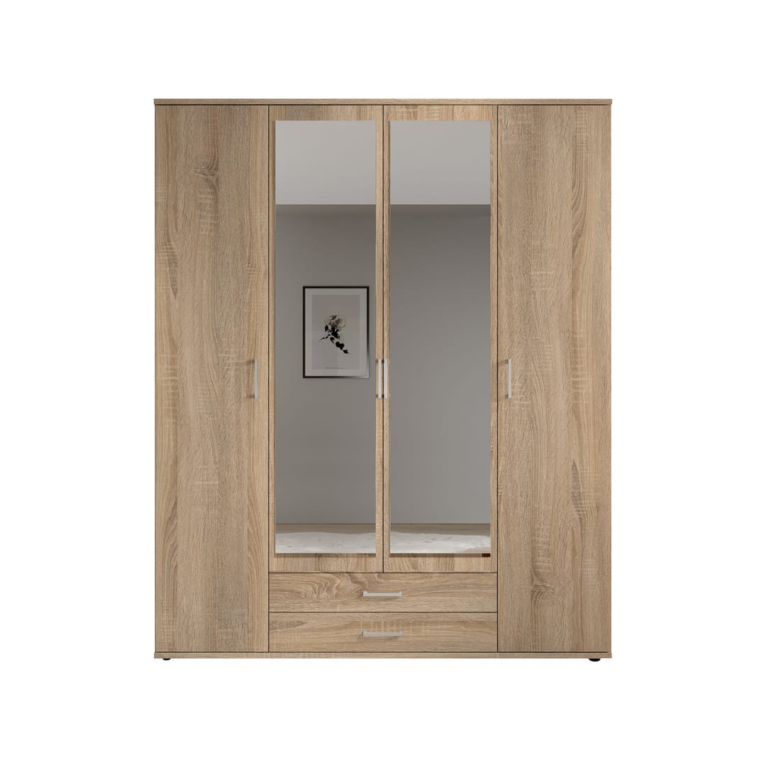 Liberty Karl Hinged Door Wardrobe 160cm