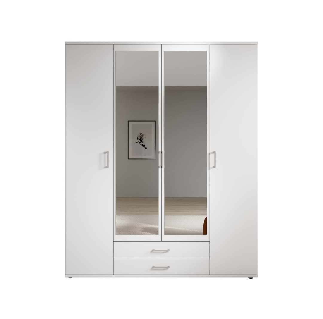 Liberty Karl Hinged Door Wardrobe 160cm