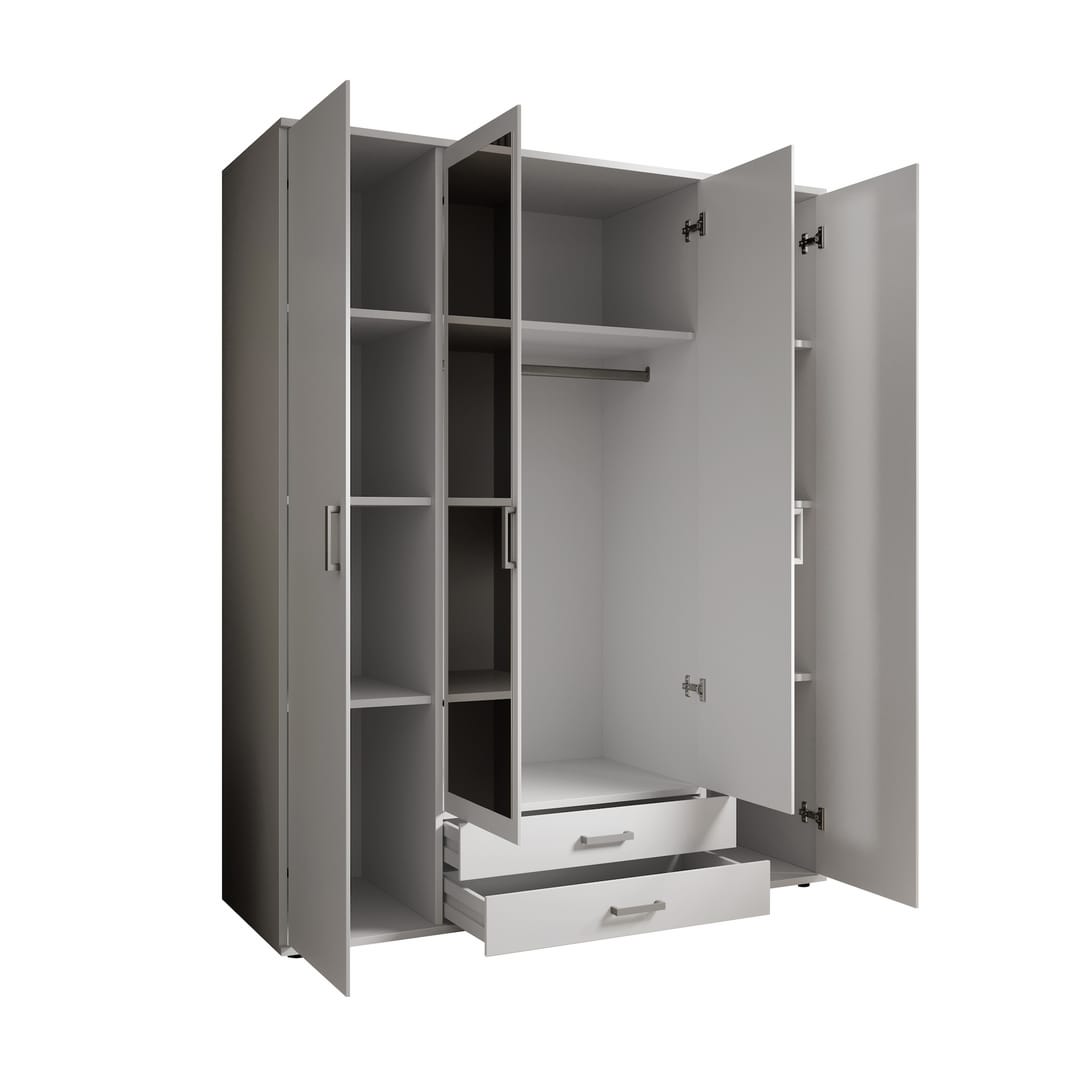 Liberty Karl Hinged Door Wardrobe 160cm