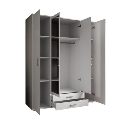 Liberty Karl Hinged Door Wardrobe 160cm