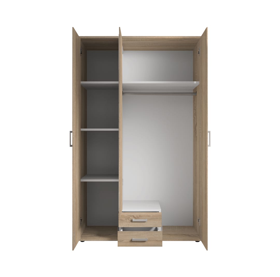 Liberty Karl Hinged Door Wardrobe 120cm