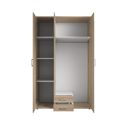 Liberty Karl Hinged Door Wardrobe 120cm