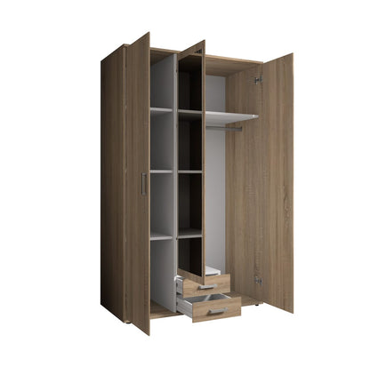 Liberty Karl Hinged Door Wardrobe 120cm