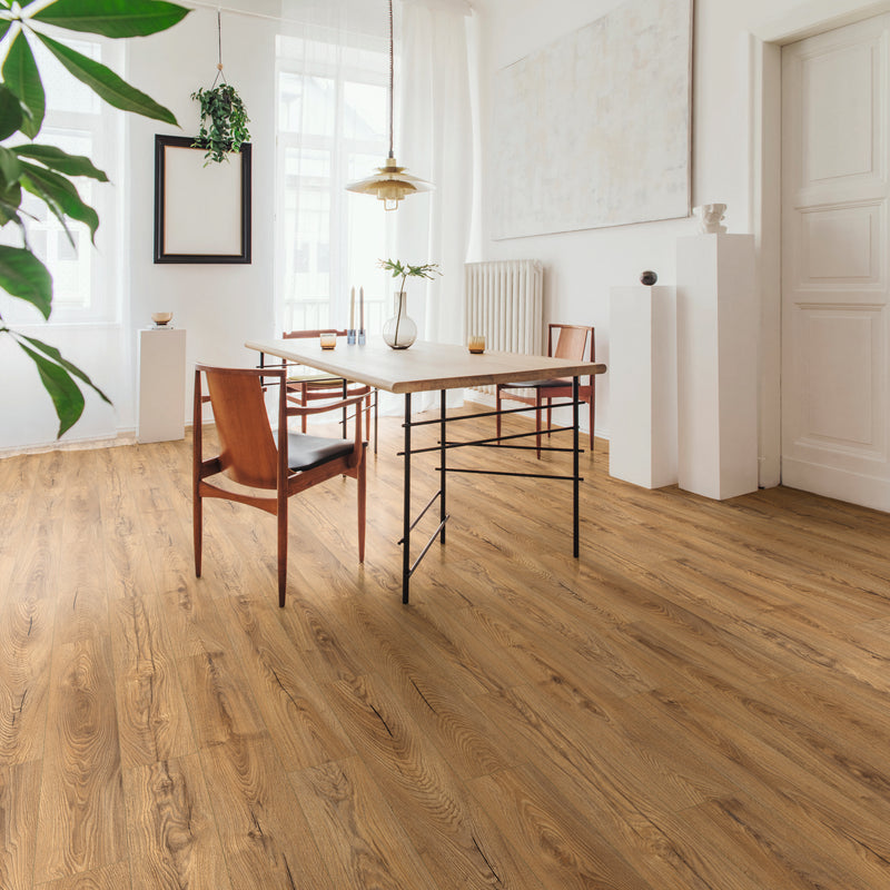 Krono Original Atlantic Inca Carpenter Oak 10mm Laminate Flooring Water Resistant