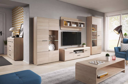 Liberty Link Hinged Wardrobe 80cm