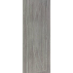 Internal White Grey Salerno Prefinished Panelled Fire Rated Door
