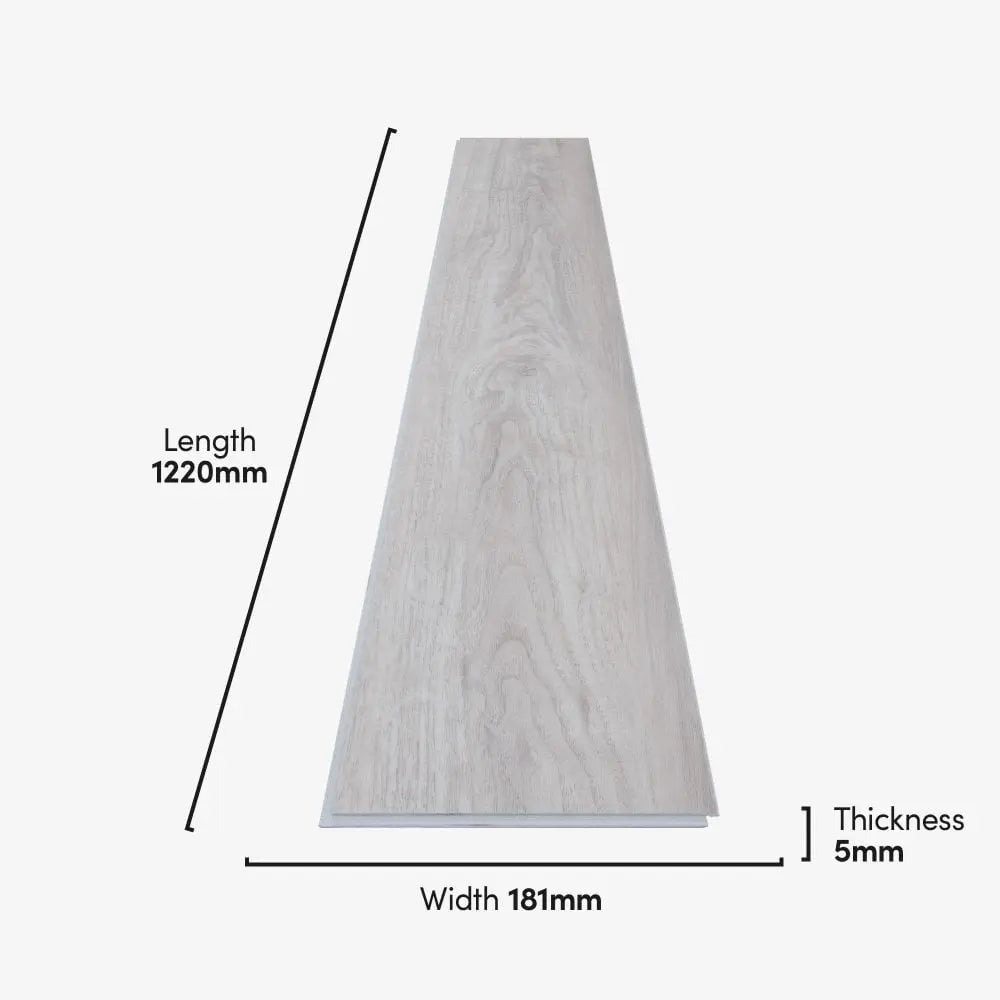 Lifestyle SPC 5mm Luxury Farmhouse Oak Luxury Rigid Vinyl Flooring