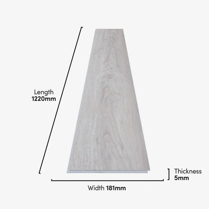 Lifestyle SPC 5mm Luxury Farmhouse Oak Luxury Rigid Vinyl Flooring
