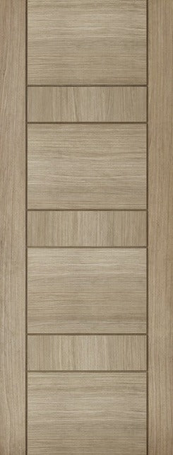 Internal LPD Prefinished Light Grey Edmonton Door