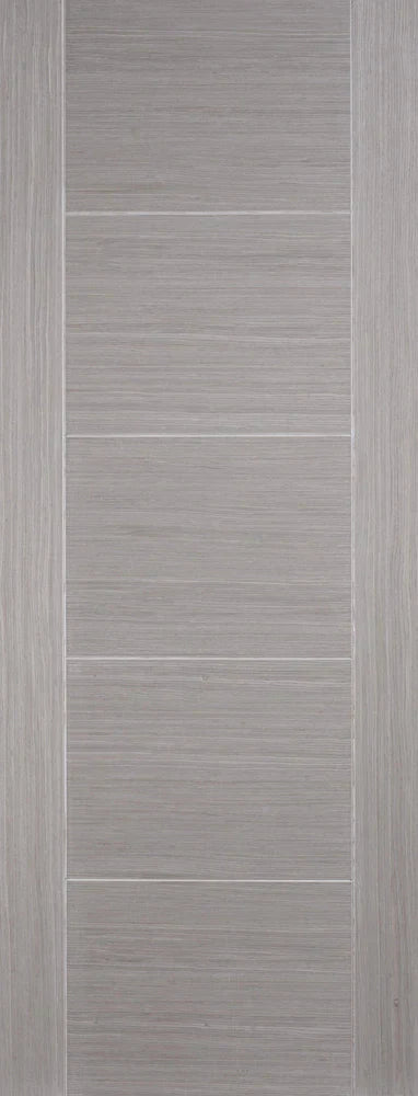 Internal Light Grey Vancouver 5P Door Ladder Style