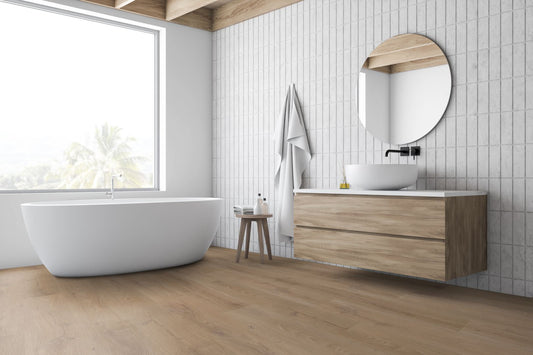 Liberty Lignum Core Sahara Oak Rigid Vinyl Flooring