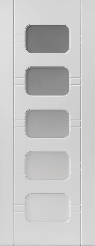 Liberty Internal White Primed Regent Door Glazed