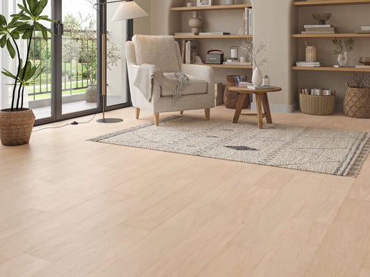 Liberty Lux Light Oak SPC Luxury Vinyl Flooring 5mm