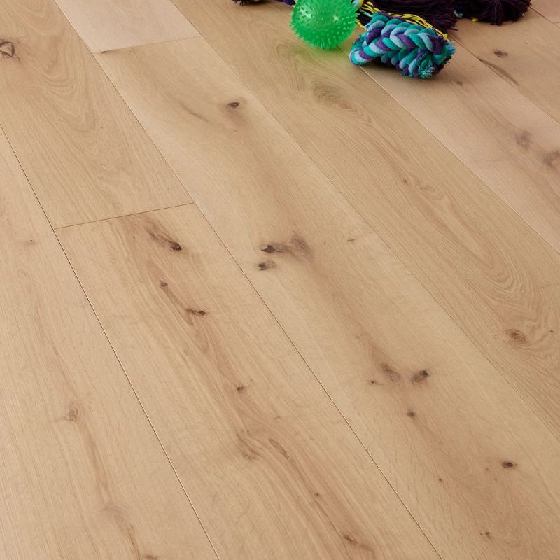 Brooks Floor 14x190mm Balmoral Colours Raw Oak14mm Engineered Flooring