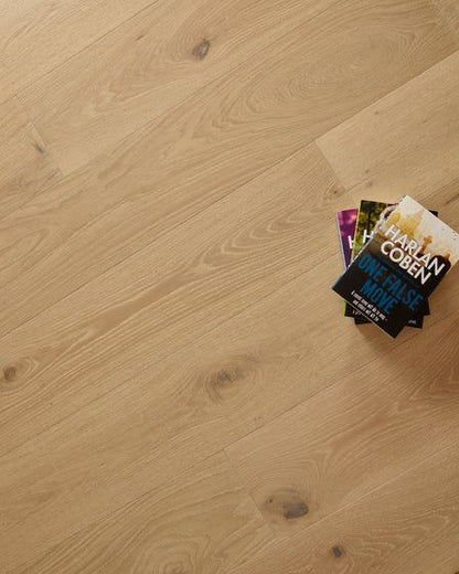 Brooks Floor Balmoral 14x190mm Colours Ice Engineered Oak 14mm Engineered Wood Flooring