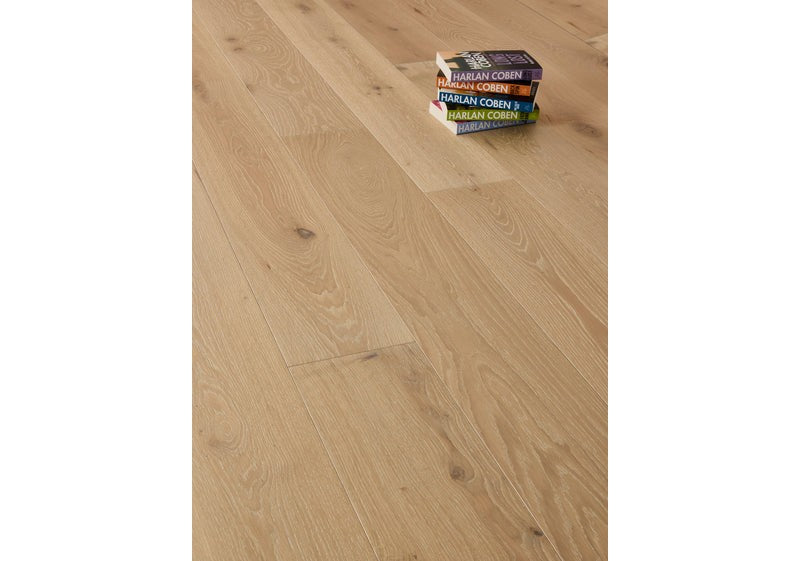 Brooks Floor Balmoral 14x190mm Colours Ice Engineered Oak 14mm Engineered Wood Flooring