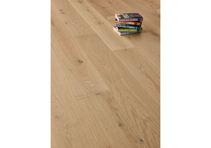 Brooks Floor Balmoral 14x190mm Colours Ice Engineered Oak 14mm Engineered Wood Flooring