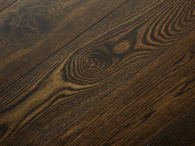 Brooks Floor Balmoral Colours 14x190mm Dark Stained Earth 14mm Engineered Flooring