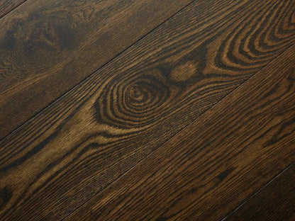 Brooks Floor Balmoral Colours 14x190mm Dark Stained Earth 14mm Engineered Flooring