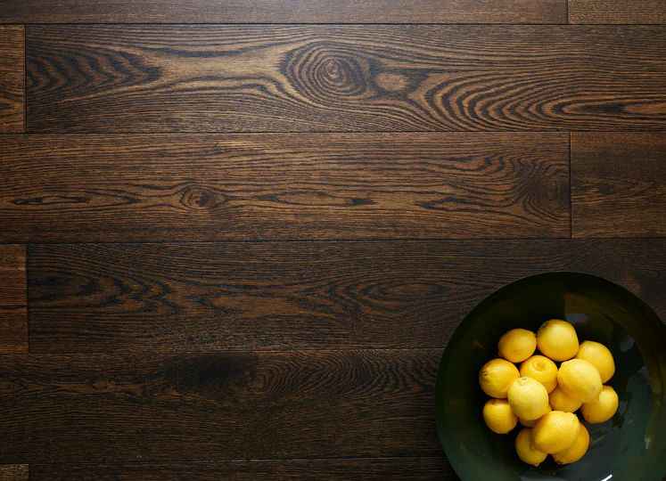 Brooks Floor Balmoral Colours 14x190mm Dark Stained Earth 14mm Engineered Flooring