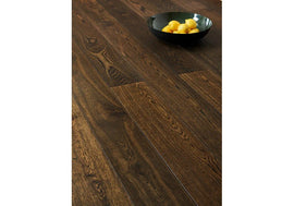 Brooks Floor Balmoral Colours 14x190mm Dark Stained Earth 14mm Engineered Flooring