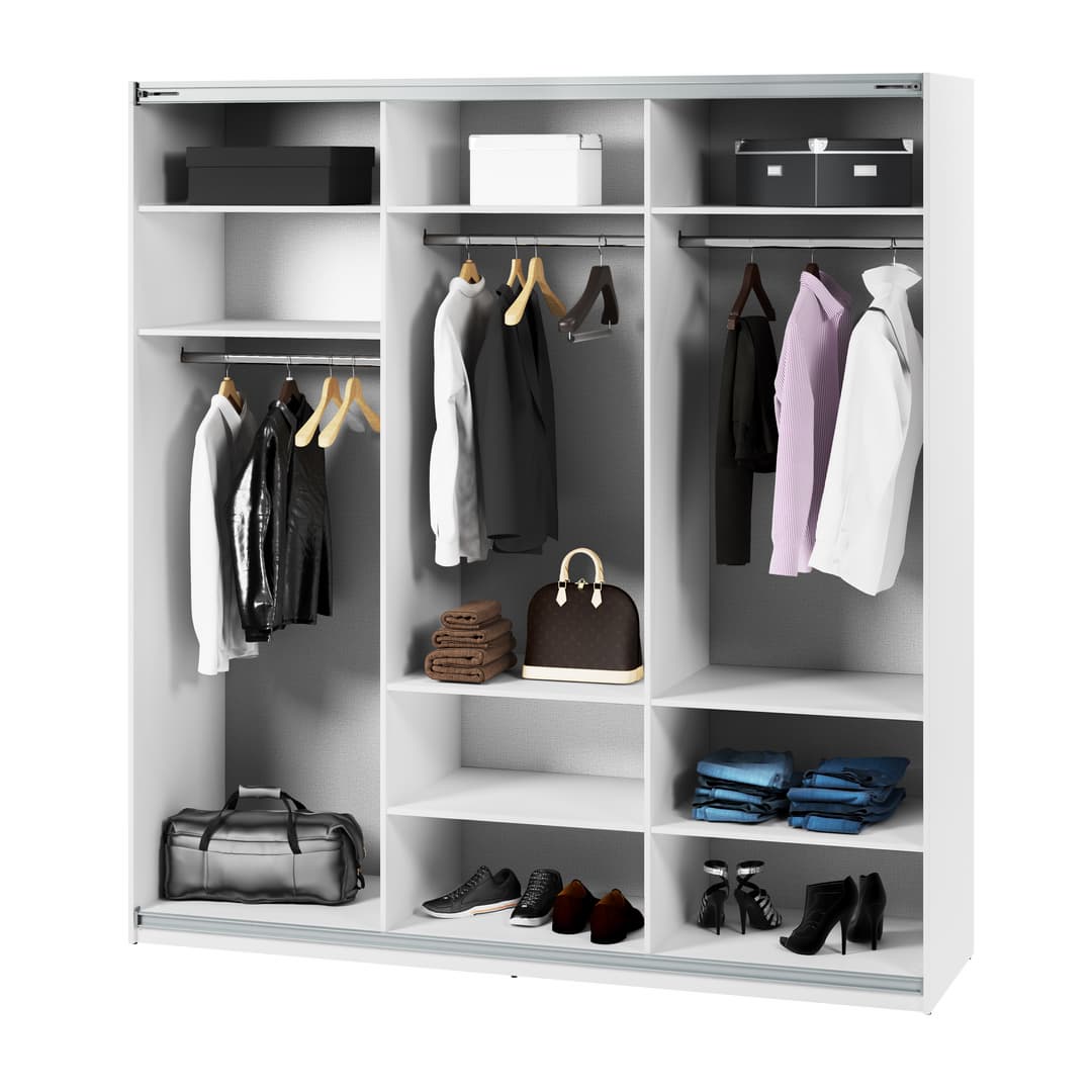 Liberty Maxi MX-05 Sliding Door Wardrobe 220cm