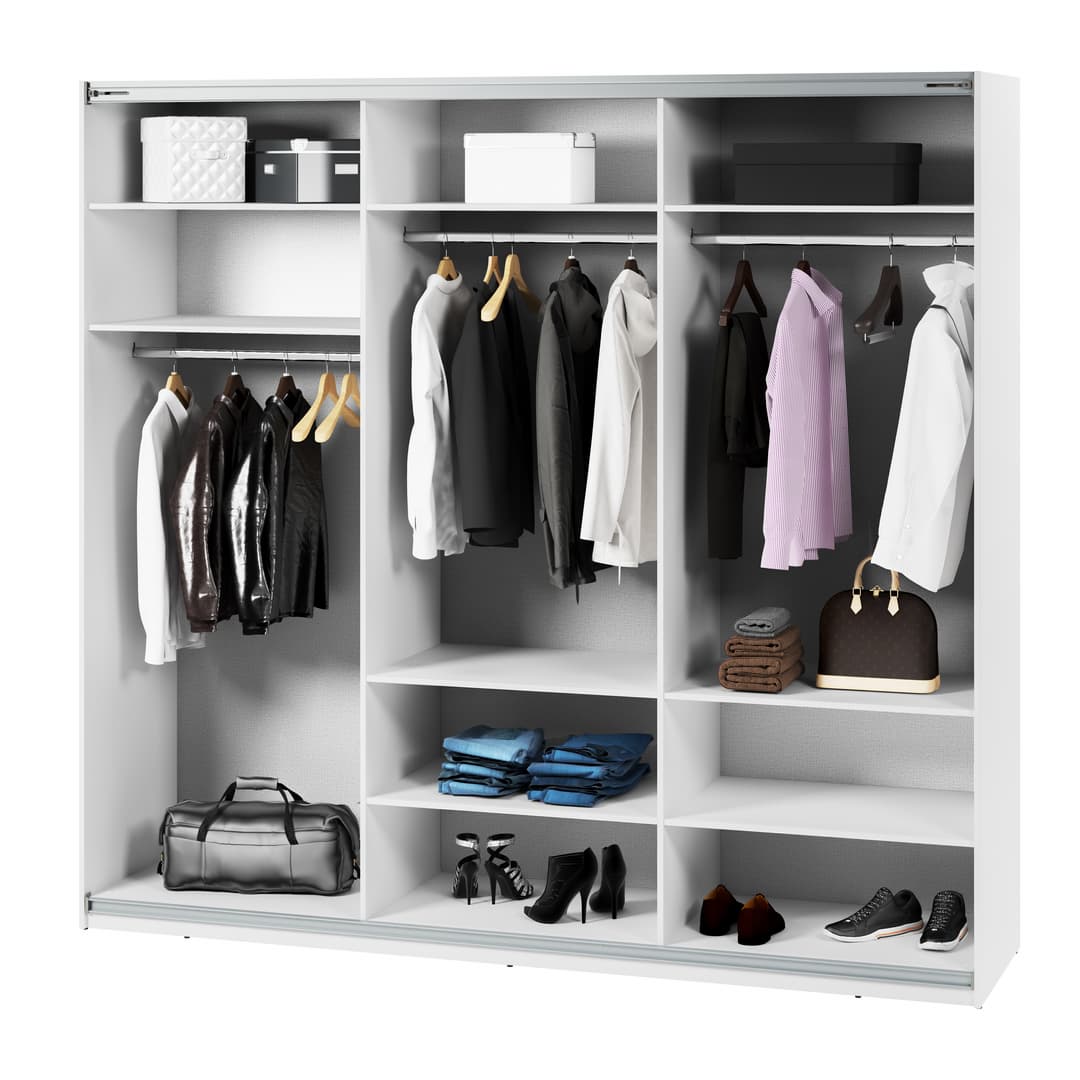 Liberty Maxi MX-06 Sliding Door Wardrobe 250cm