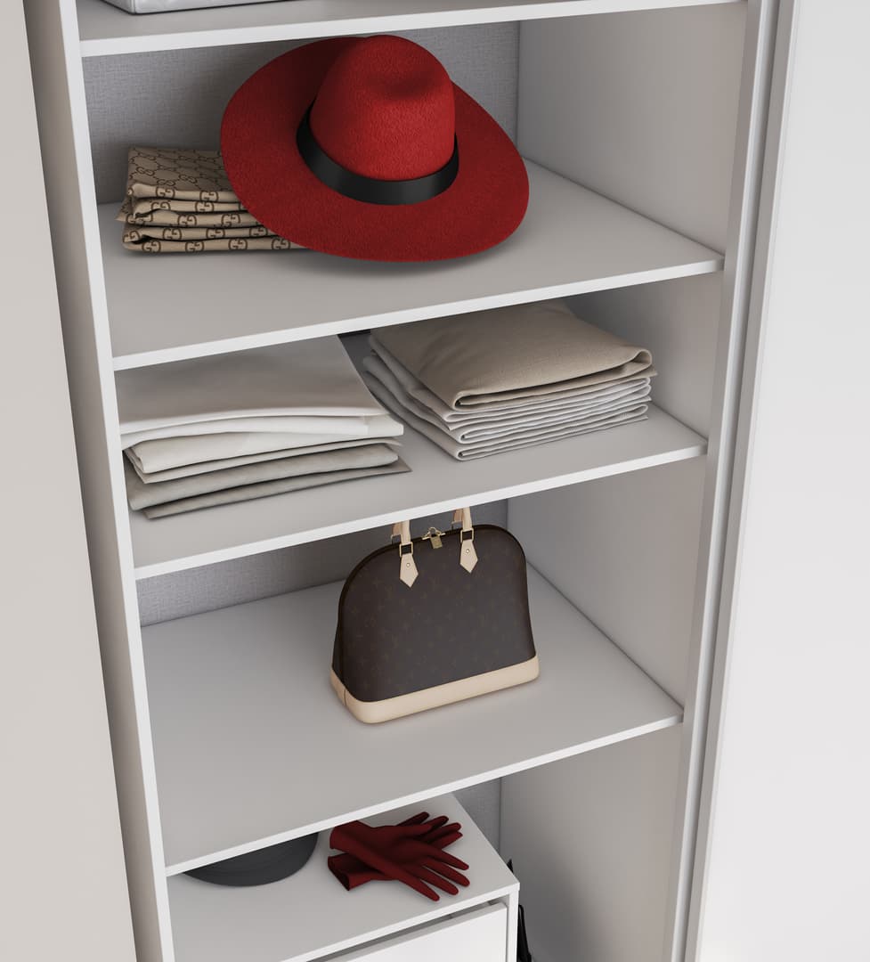 Liberty Maxi MX-06 Sliding Door Wardrobe 250cm