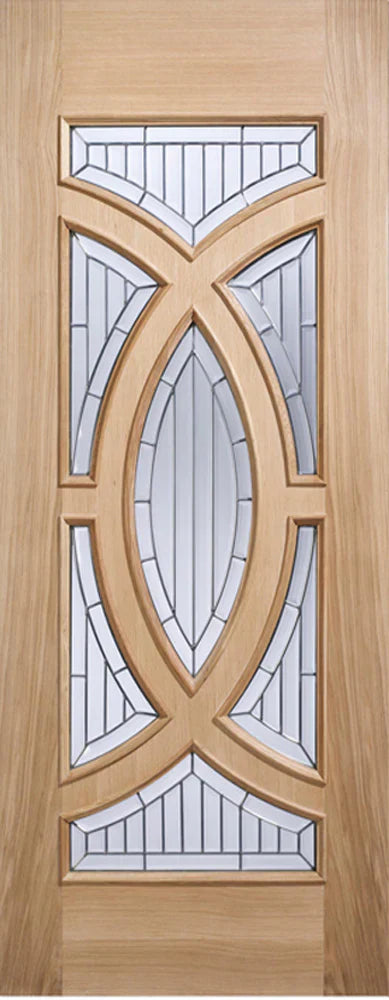 External Oak Majestic Door