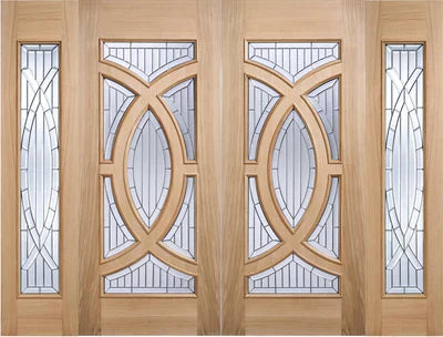 External Oak Majestic Door