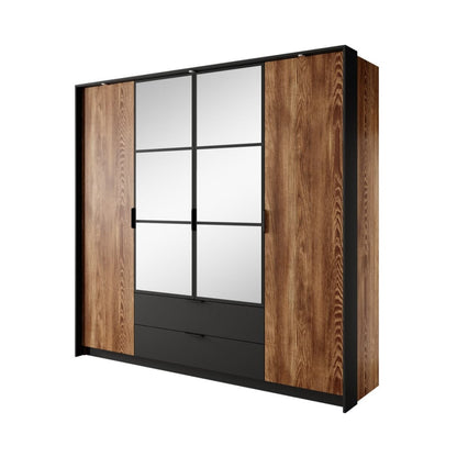 Liberty Milton Hinged Door Wardrobe 223cm