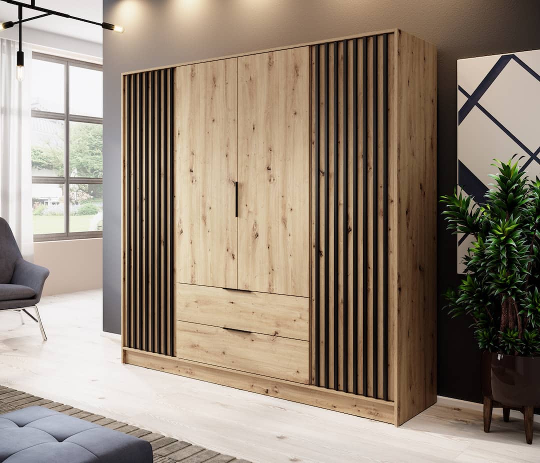 Liberty Nelly Hinged Door Wardrobe 206cm