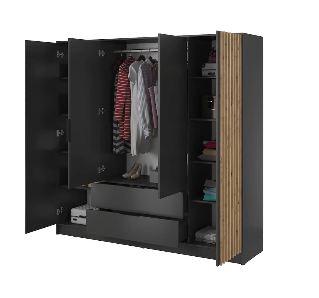 Liberty Nelly Hinged Door Wardrobe 206cm