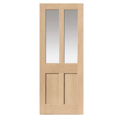 Liberty Rushmore Oak Glazed Internal Door