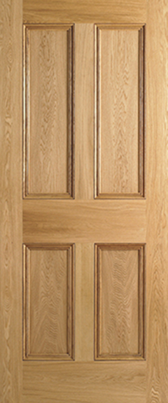 Internal Nostalgia Internal Oak Door 4 Panel