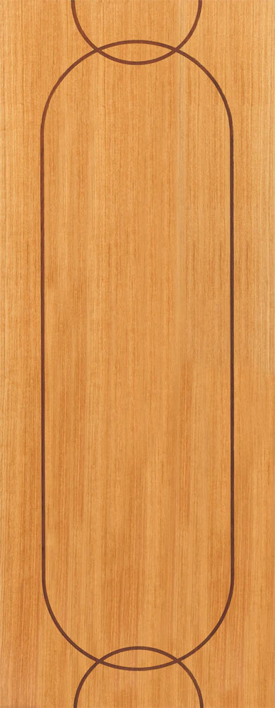 Liberty Internal Oak Agua Fire Door