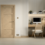Internal Oak Alvin Pre-Finished Door