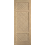 Internal Oak Alvin Pre-Finished Door