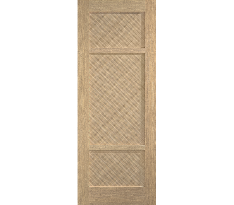 Internal Oak Alvin Pre-Finished 3p Door